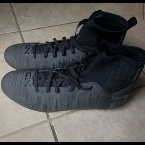 Under armor cleats